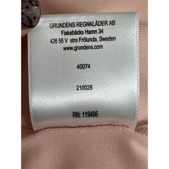 Grundens Womens Solstrale Hoodie Peachy Keen Size S - Picture 8 of 11